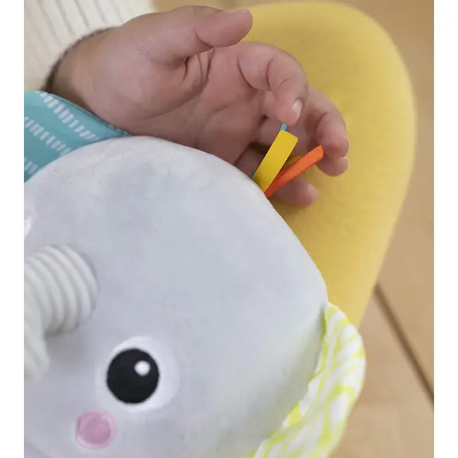 Bright starts - jucarie interactiva hug a bye baby elephant bbb12498