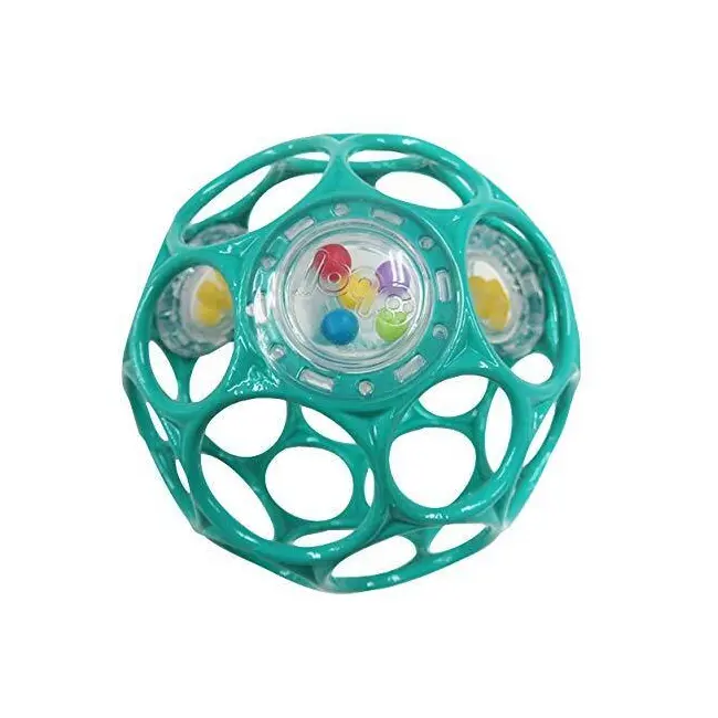Bright starts - jucarie zornaitoare oball easy-grasp rattle&trade;  bbb11486