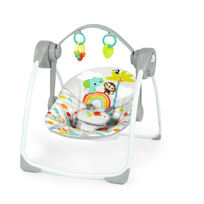 Bright starts - leagan portabil playful paradise bbb13069