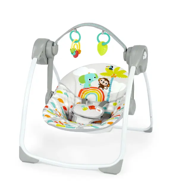 Bright starts - leagan portabil playful paradise bbb13069