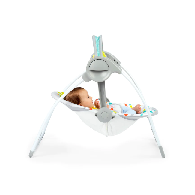 Bright starts - leagan portabil playful paradise bbb13069