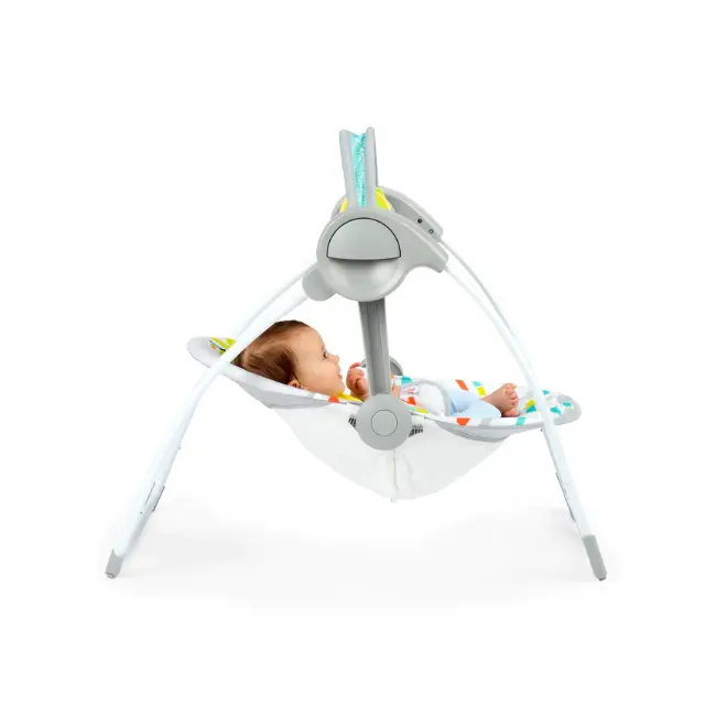Bright starts - leagan portabil playful paradise bbb13069