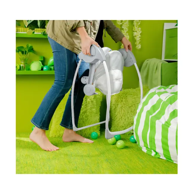Bright starts - leagan portabil playful paradise bbb13069