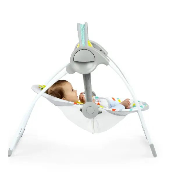 Bright starts - leagan portabil playful paradise bbb13069