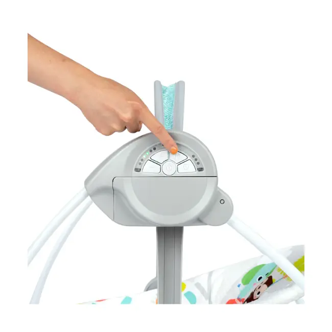 Bright starts - leagan portabil playful paradise bbb13069