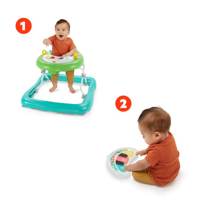 Bright starts - premergator 2 in 1 jungle vines bbb12901