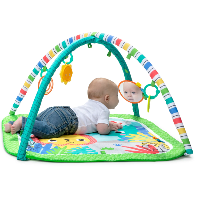 Bright starts - salteluta de activitati wild wiggles™ bbb12893