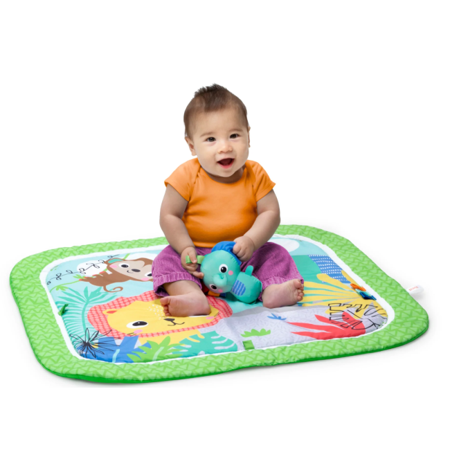 Bright starts - salteluta de activitati wild wiggles™ bbb12893