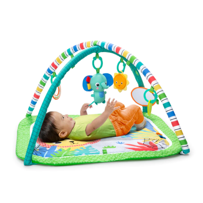 Bright starts - salteluta de activitati wild wiggles™ bbb12893