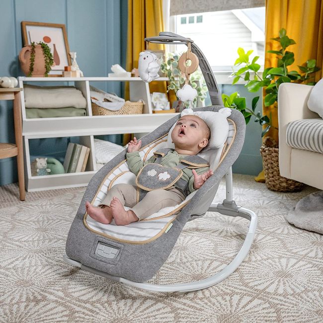 Ingenuity - balansoar 2 in 1 bella teddy bbb10986