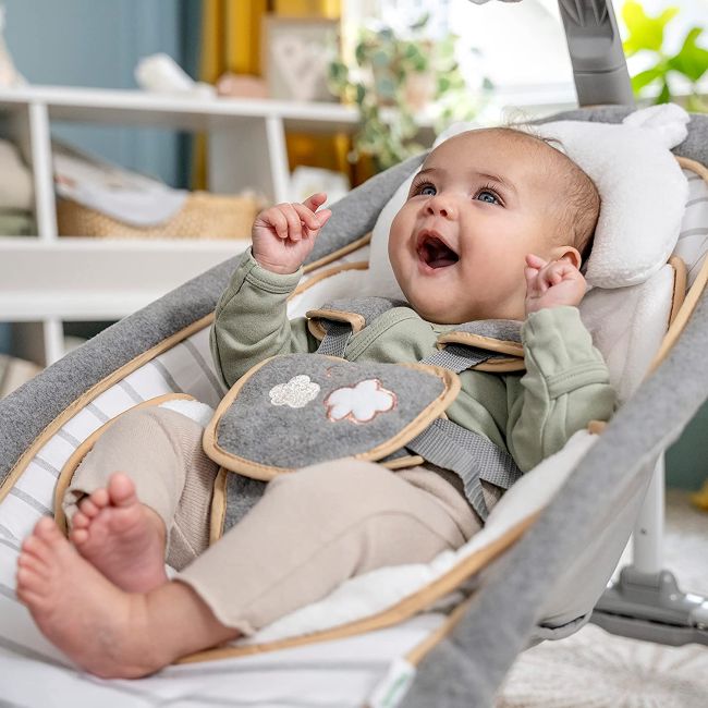 Ingenuity - balansoar 2 in 1 bella teddy bbb10986