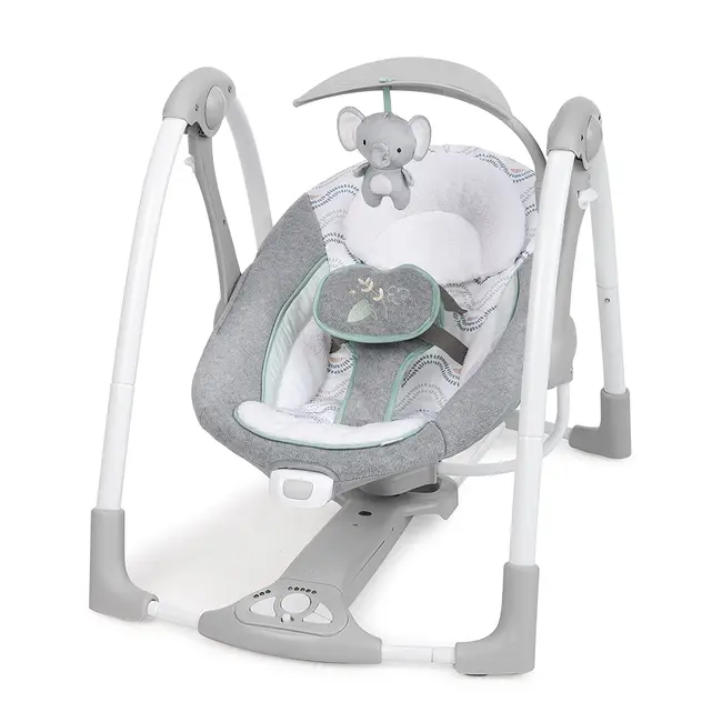 Ingenuity - leagan portabil convertme swing 2 seat battery-swell bbb12579