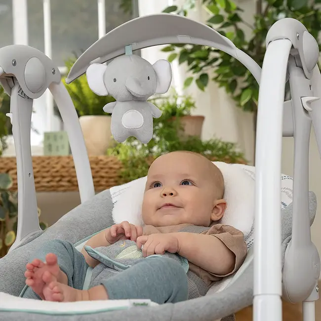 Ingenuity - leagan portabil convertme swing 2 seat battery-swell bbb12579