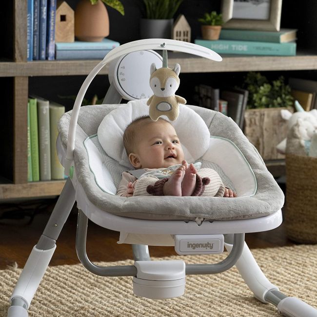 Ingenuity - leagan portabil cu dubla functionalitate anyway sway™  bbb12584