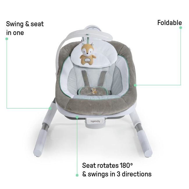 Ingenuity - leagan portabil cu dubla functionalitate anyway sway™  bbb12584