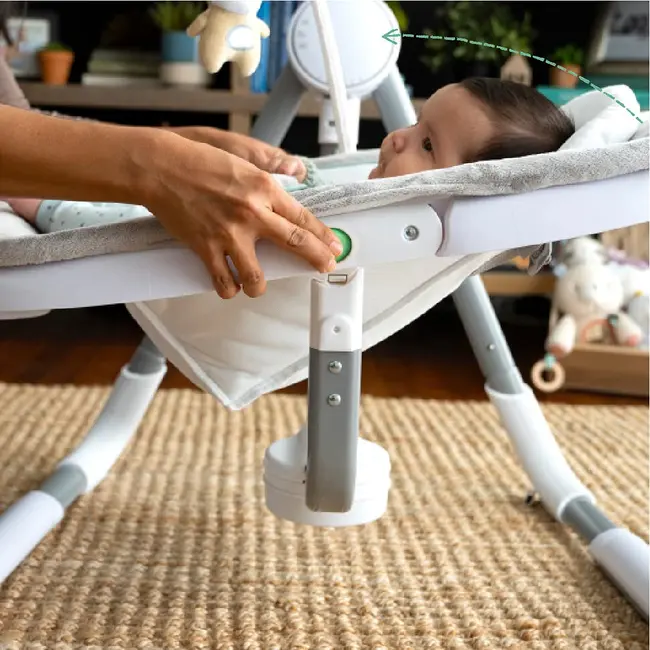 Ingenuity - leagan portabil cu dubla functionalitate anyway sway&trade;  bbb12584
