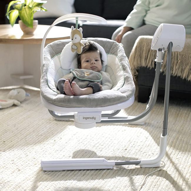 Ingenuity - leagan portabil cu dubla functionalitate anyway sway™  bbb12584