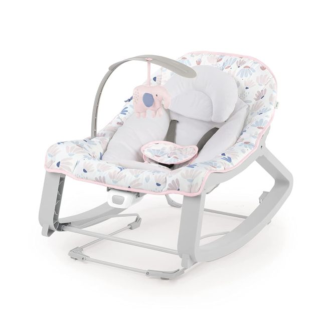 Ingenuity - leagan si balansoar pink cozy 3 in 1 pink bbb12909