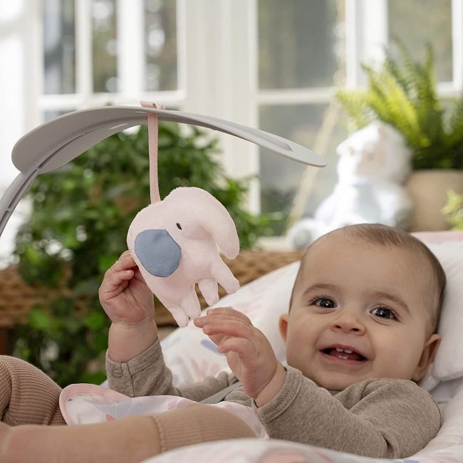 Ingenuity - leagan si balansoar pink cozy 3 in 1 pink bbb12909