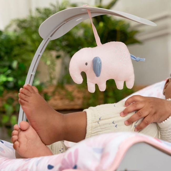 Ingenuity - leagan si balansoar pink cozy 3 in 1 pink bbb12909