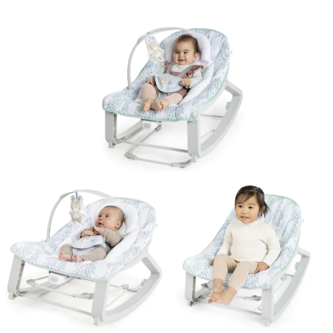 Ingenuity- leagan si balansoar cozy 3 in 1 grow with me bbb12637