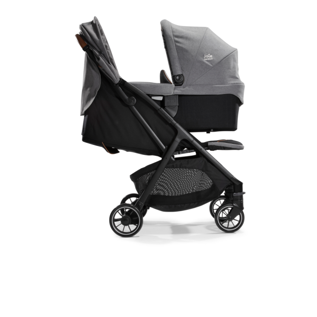 Joie - carucior ultracompact parcel, nastere - 22 kg, signature carbon bbbs2112aacbn000