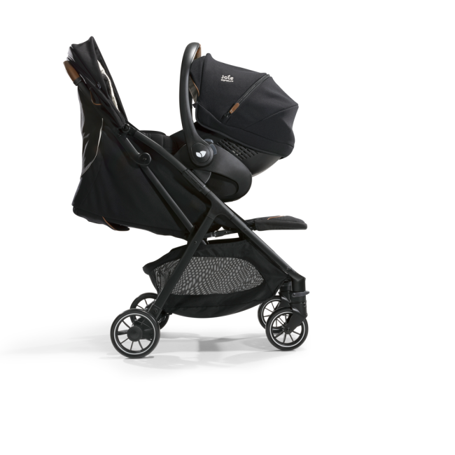 Joie - carucior ultracompact parcel, nastere - 22 kg, signature eclipse bbbs2112aaecl000