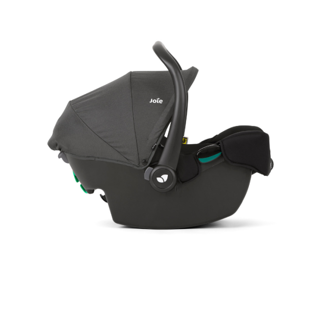 Joie - scoica auto i-snug 2 cu tetiera reglabila, 40-75 cm, shale, testata adac si certificata r129 bbbc1817casha000