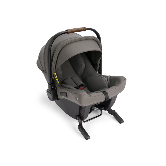 Nuna - scoica auto cu isofix integrat pipa urbn granite, nastere - 75 cm, testata inclusiv la impact lateral, conform ece r129 si testata adac bbbcf15602grngl