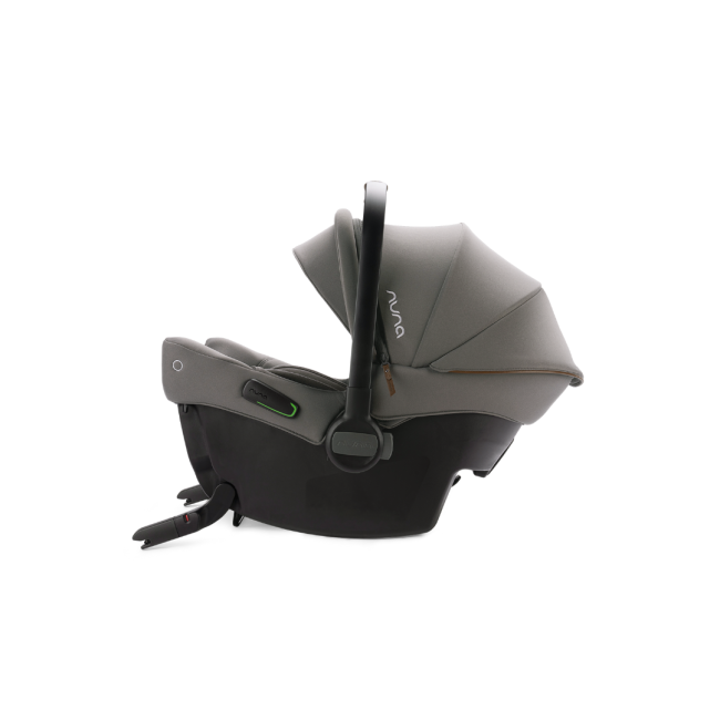 Nuna - scoica auto cu isofix integrat pipa urbn granite, nastere - 75 cm, testata inclusiv la impact lateral, conform ece r129 si testata adac bbbcf15602grngl