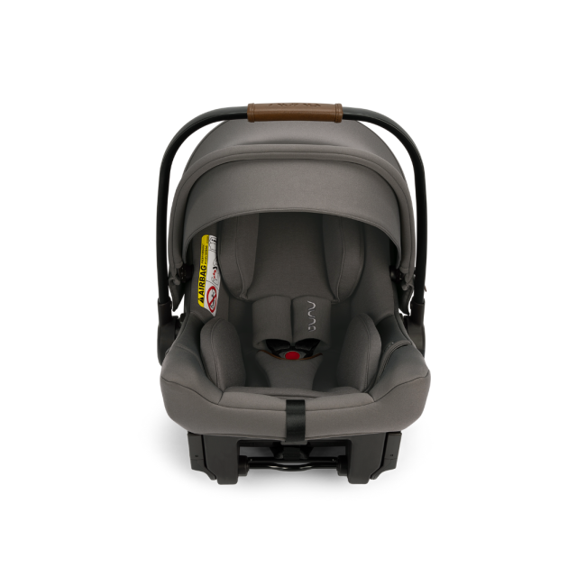 Nuna - scoica auto cu isofix integrat pipa urbn granite, nastere - 75 cm, testata inclusiv la impact lateral, conform ece r129 si testata adac bbbcf15602grngl
