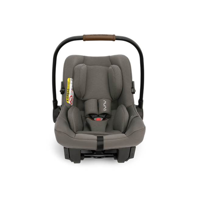 Nuna - scoica auto cu isofix integrat pipa urbn granite, nastere - 75 cm, testata inclusiv la impact lateral, conform ece r129 si testata adac bbbcf15602grngl