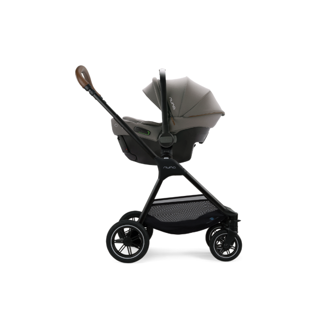 Nuna - scoica auto cu isofix integrat pipa urbn granite, nastere - 75 cm, testata inclusiv la impact lateral, conform ece r129 si testata adac bbbcf15602grngl