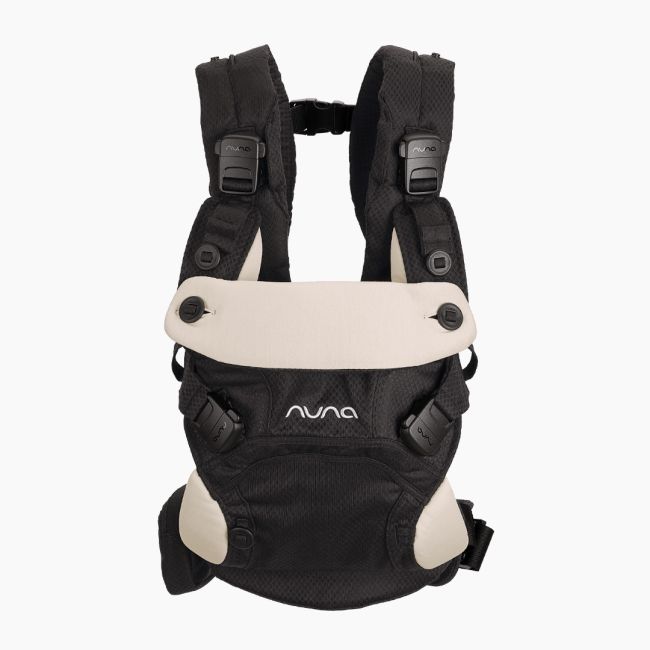 Nuna - sistem ergonomic cudl click, caviar bbbbc17200cvr