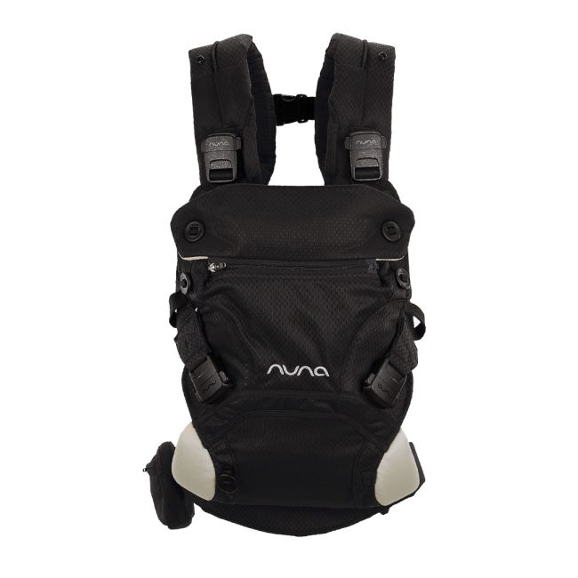 Nuna - sistem ergonomic cudl click, caviar bbbbc17200cvr