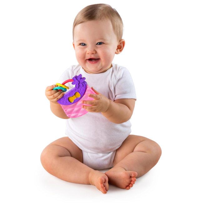 bright starts - set cadou 9 buc jucarii zornaitoare si dentitie “everything nice” bbb13081