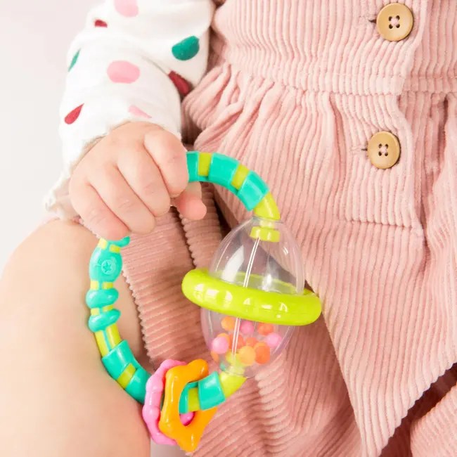 bright starts - set cadou 9 buc jucarii zornaitoare si dentitie &ldquo;everything nice&rdquo; bbb13081
