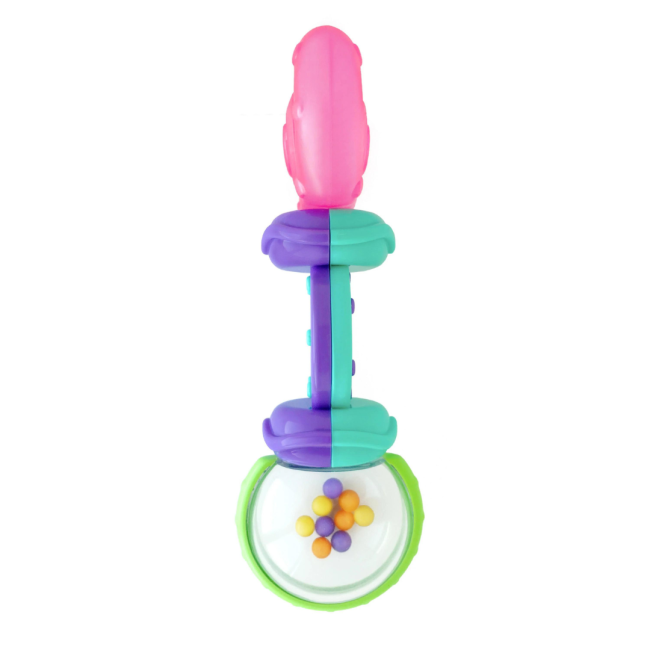 bright starts - set cadou 9 buc jucarii zornaitoare si dentitie “everything nice” bbb13081