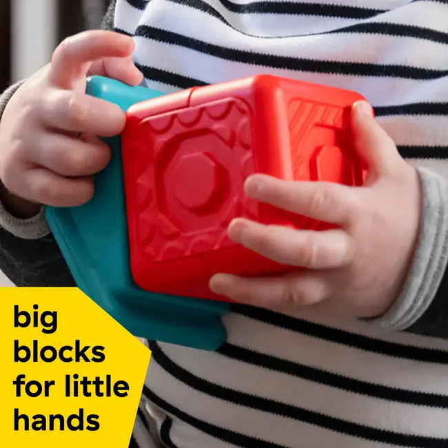Baby einstein - blocuri magnetice de activitati, "bridge & learn" din 15 piese bbb12818