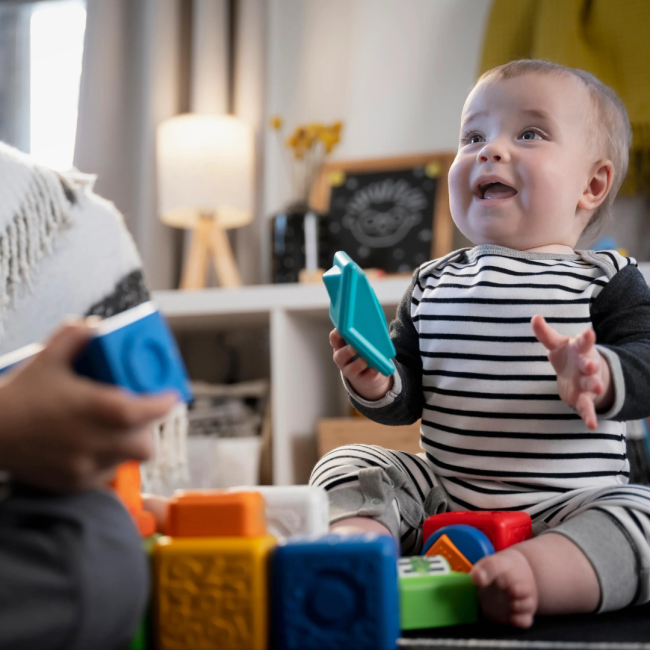 Baby einstein - blocuri magnetice de activitati, "bridge & learn" din 15 piese bbb12818