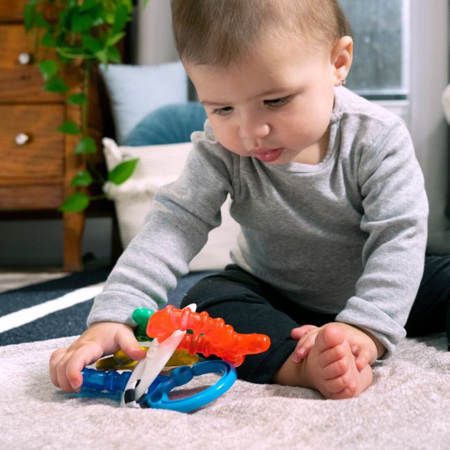 Baby einstein - jucarie de dentitie ocean explorers sea of sensory bbb13158