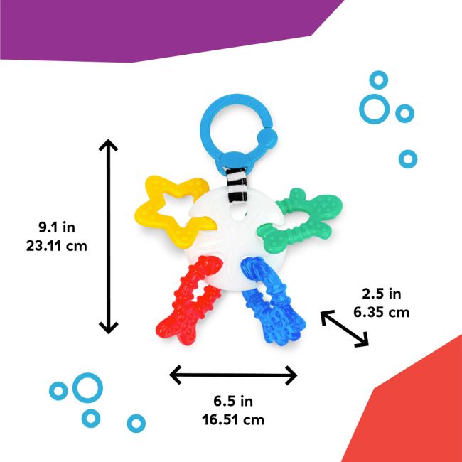 Baby einstein - jucarie de dentitie ocean explorers sea of sensory bbb13158