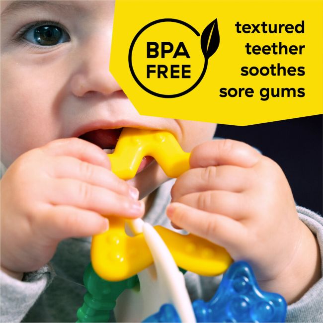 Baby einstein - jucarie de dentitie ocean explorers sea of sensory bbb13158