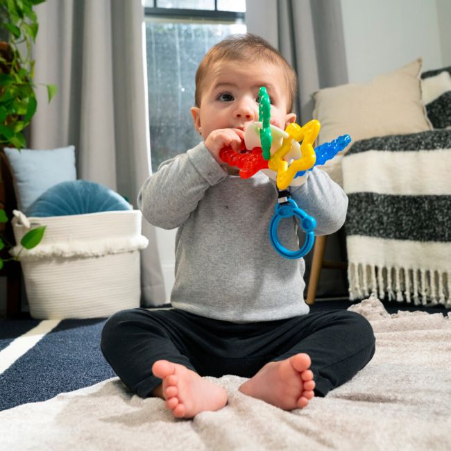Baby einstein - jucarie de dentitie ocean explorers sea of sensory bbb13158