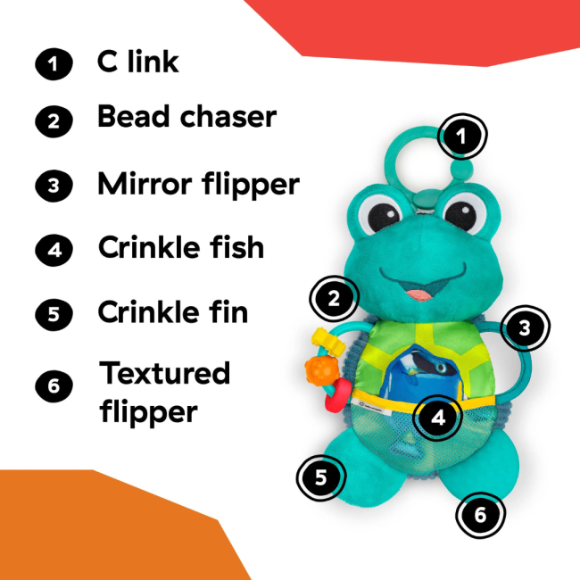Baby einstein - jucarie interactiva de plus, "ocean explorers neptune" bbb13156