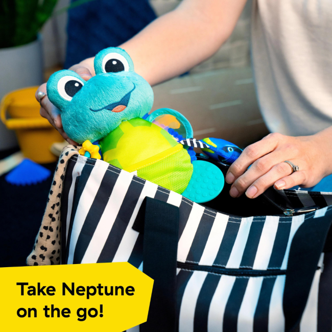 Baby einstein - jucarie interactiva de plus, "ocean explorers neptune" bbb13156