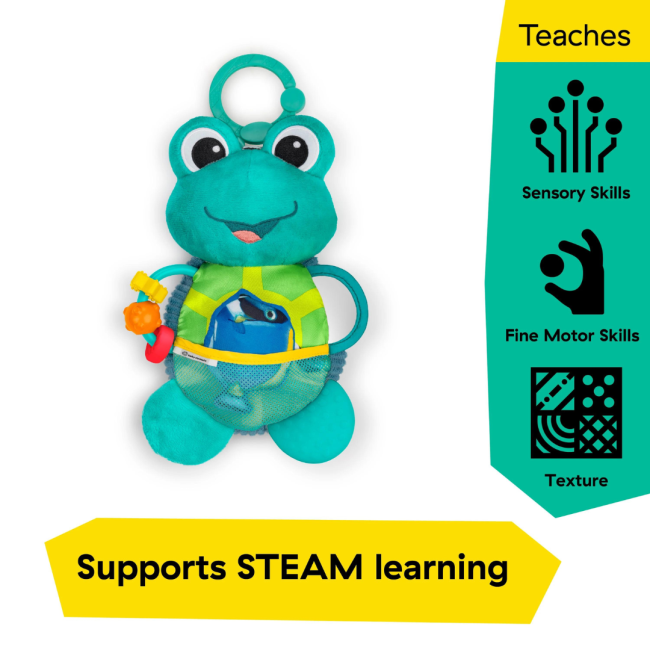 Baby einstein - jucarie interactiva de plus, "ocean explorers neptune" bbb13156