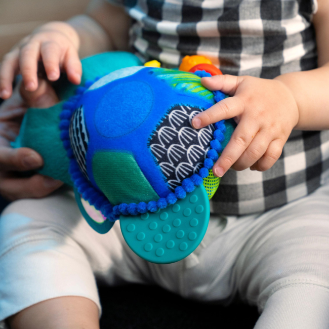 Baby einstein - jucarie interactiva de plus, "ocean explorers neptune" bbb13156