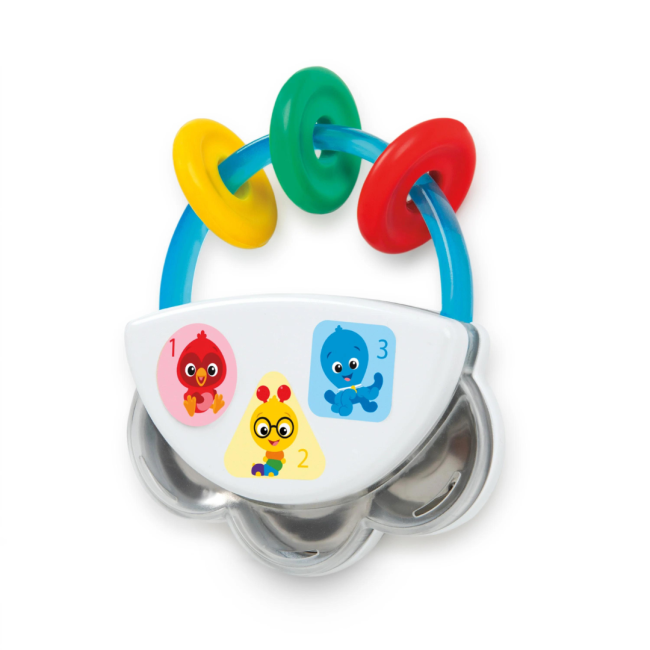 Baby einstein - jucarie muzicala si zornaitoare "tiny tambourine" bbb12925