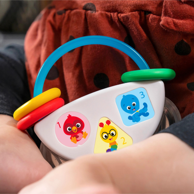 Baby einstein - jucarie muzicala si zornaitoare "tiny tambourine" bbb12925